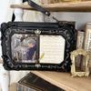 Lolita Women Ita Bag Ctue Girl Transparent Shoulder Bag JK Uniform Subculture Kawaii Bow Crossbody Bag DIY Display Messenger Bag