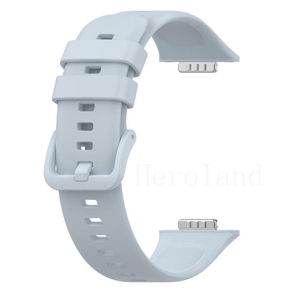 Sport Silicone Watchband For Huawei Watch Fit 2 StrapSmarwatch Wriststrap For Huawei Fit2 Belt Bracelet Accessories