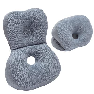 Nishikawa Heart Blue Nap Pillow, 45x35cm, Office Nap Cushion, QH91306000