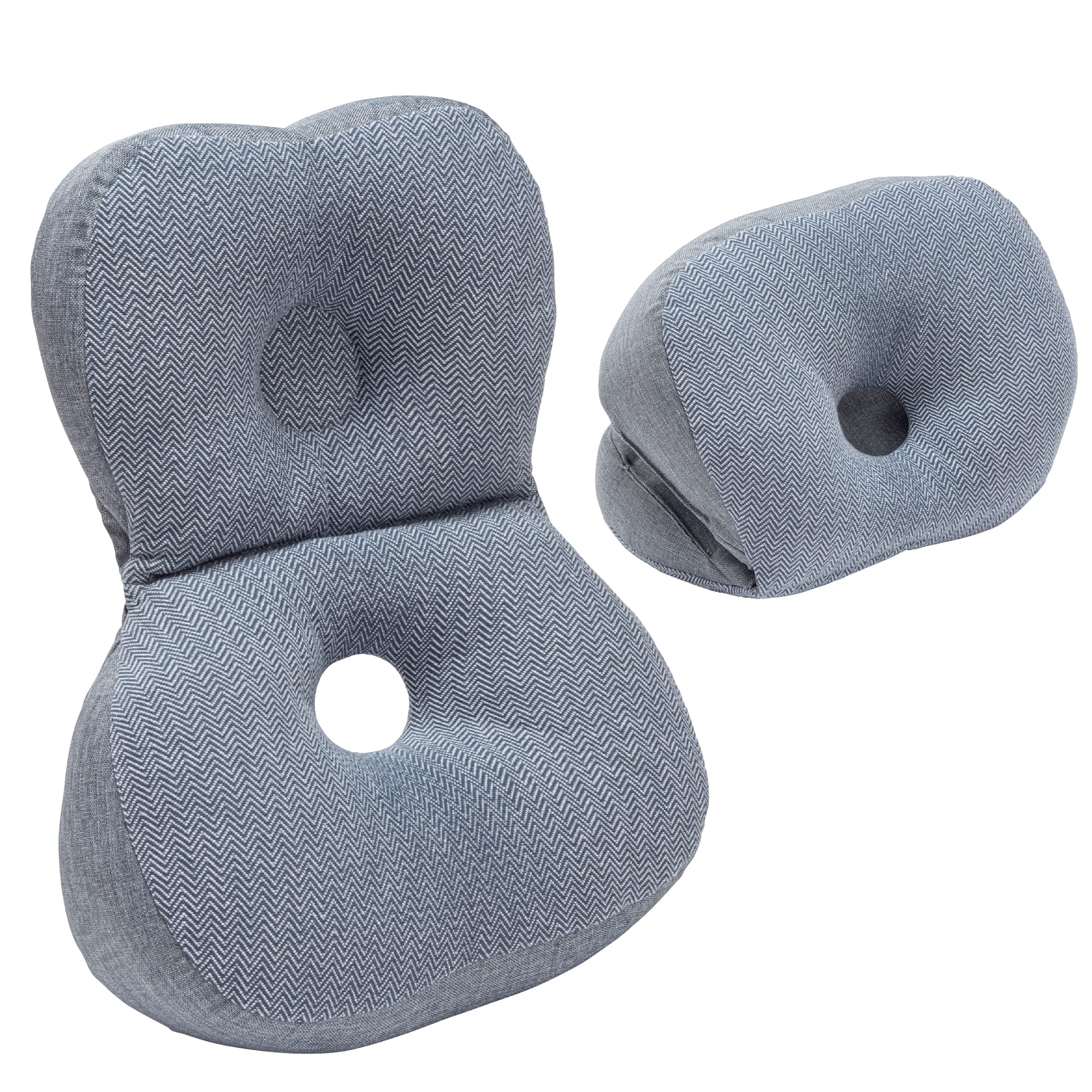 

Nishikawa Nap Pillow Heart Blue 45X35cm Office Nap Cushion Konemuri QH91306000 [Nishikawa]