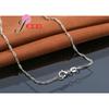 Wholesale Dedicated 925 Silver Jewelry Sets 8 Colors Cubic Zircon Pendant Set Anniversary Earrings Necklace Accessories