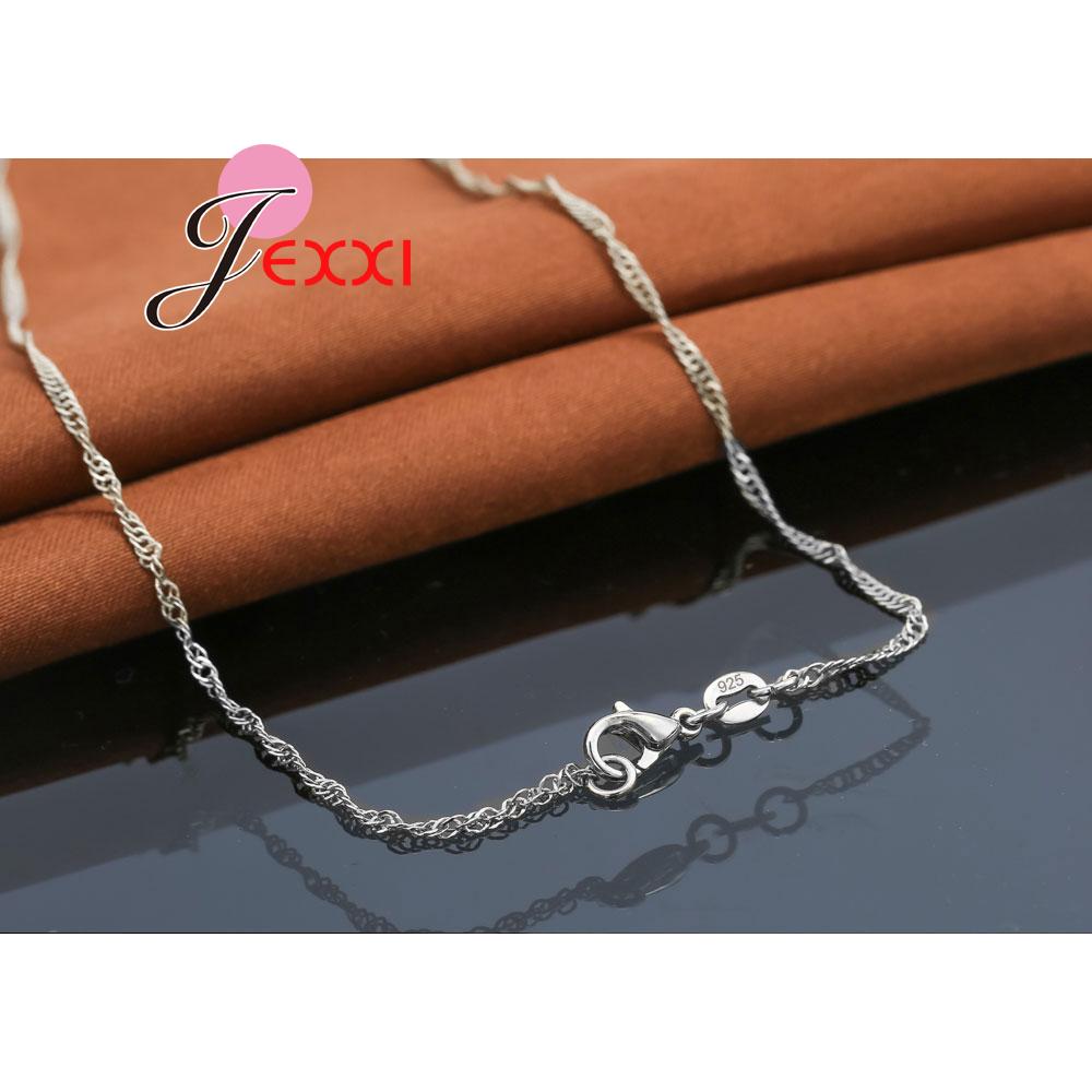 Wholesale Dedicated 925 Silver Jewelry Sets 8 Colors Cubic Zircon Pendant Set Anniversary Earrings Necklace Accessories