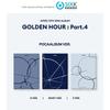 [Précommande] [Tirage au sort] ATEEZ - GOLDEN HOUR : Part.4 [VERSION ALBUM POCA]