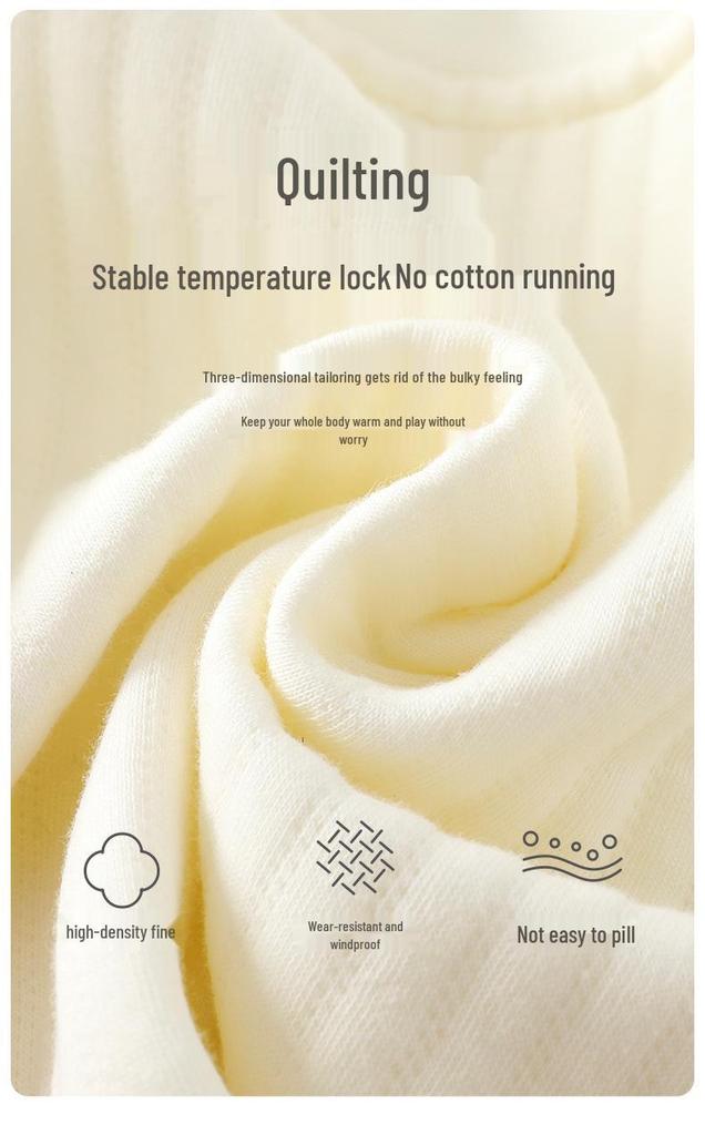 Children's Cotton Cardigan: Warm, Plain Color, Unisex Baby Outerwear for Autumn/Winter