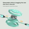3 In 1 Car Data Cable Scalable Phone Fast Charging Cable For Volvo XC90 V90 V60 XC60 V40 S80 S60 S90 C40 XC40 V70 XC70 C30 C70