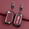 Zinc Alloy Leather Car Key Case Key Case LADA Vesta Granta XRay Kalina Priora Sedan Sport Key Case Folding Key Car Key Case
