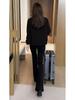 Warm Plush-Lined Jacket for Petite Women - 2025 Winter Fashion: Loose, Versatile, Thick Cotton Outerwear