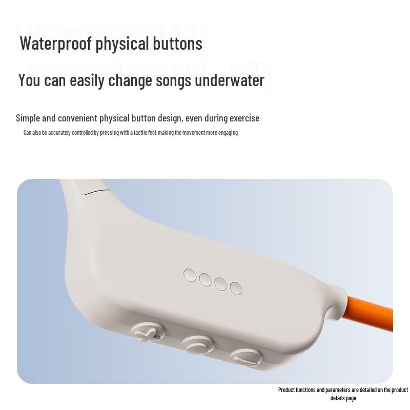 Newmine G06 Bone Conduction Bluetooth Headset