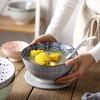 Diruien Ceramic Large Noodle and Soup Bowl