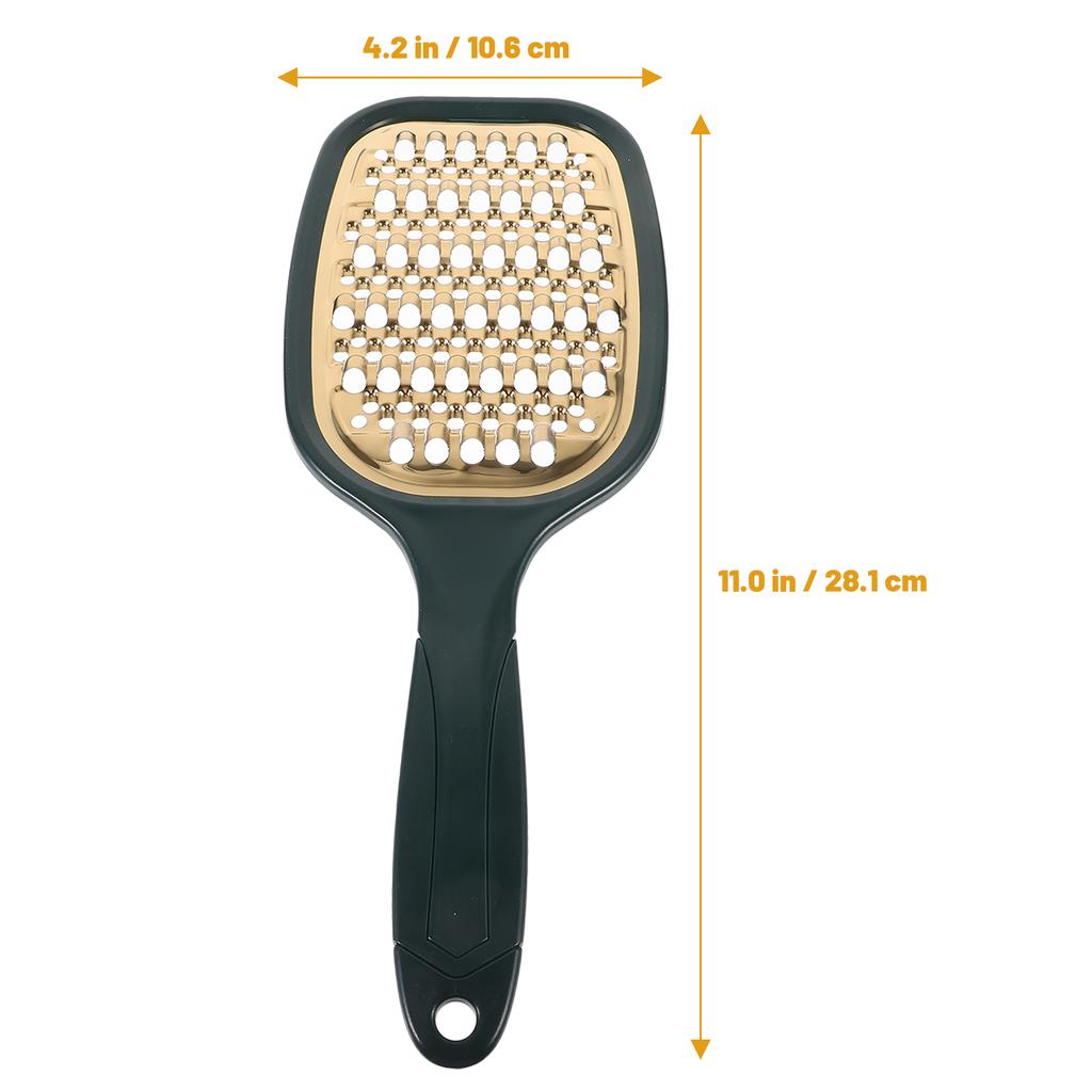 Handheld Vegetable Grater Multi-Function Carrot Potato Cucumber Grater Kitchen Tool Efficient Plastic Stainless Steel