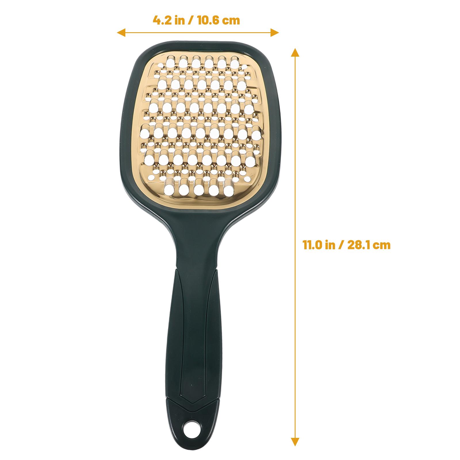 

Handheld Vegetable Grater Multi-Function Carrot Potato Cucumber Grater Kitchen Tool Efficient Plastic Stainless Steel зелений