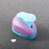 9-75mm Heart-shaped DIY Craft Scrapbooking Machine Hole Puncher Punches Maker Embossing Punches