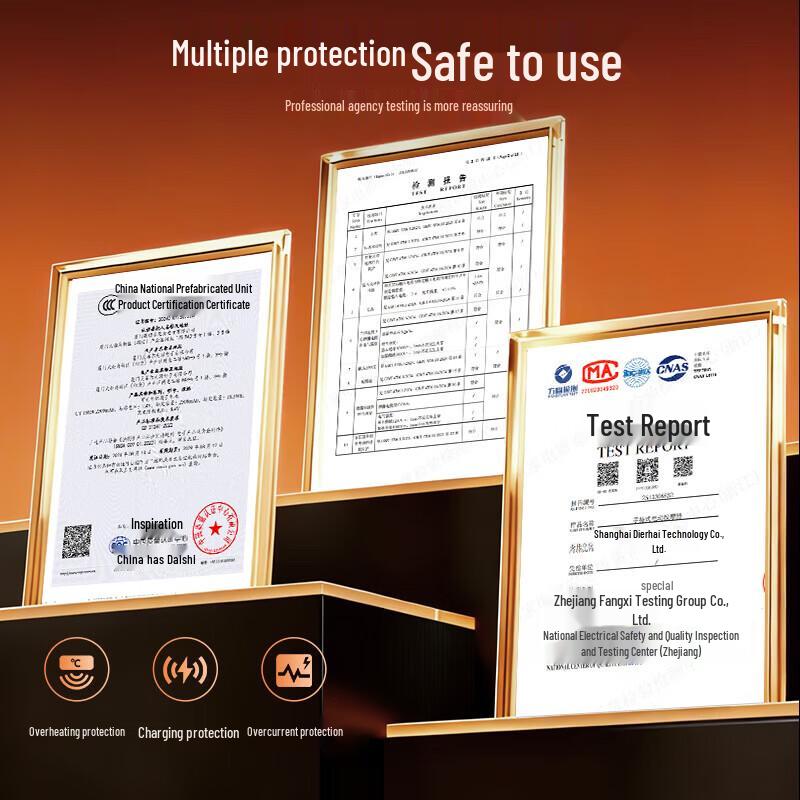 Haier Precision Massage Gun with Hot/Cold Compress