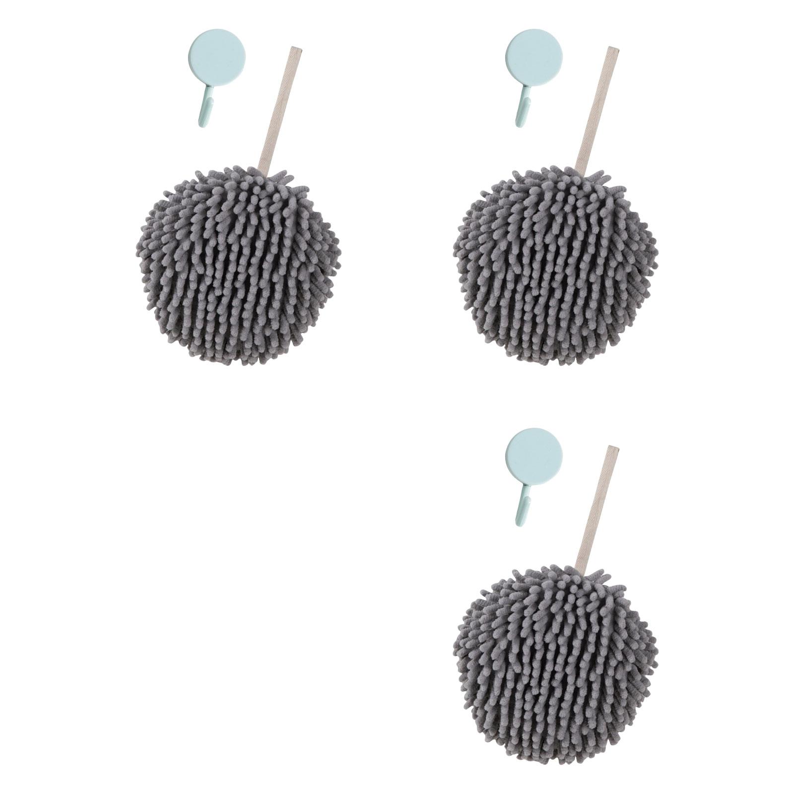 

Мягкое полотенце для рук из шенилла с петлями для подвешивания, быстросохнущее, мягкое, впитывающее, из микрофибры, для кухни и ванной комнаты