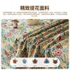 New Jacquard Table Cloth Dustproof And Wrinkle Resistant Rectangular Dining Tablecloth Floral Pattern Home Decoration Tablecloth