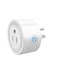 Graffiti WiFi Smart Plug: Bluetooth Remote & Alexa Voice Control Socket