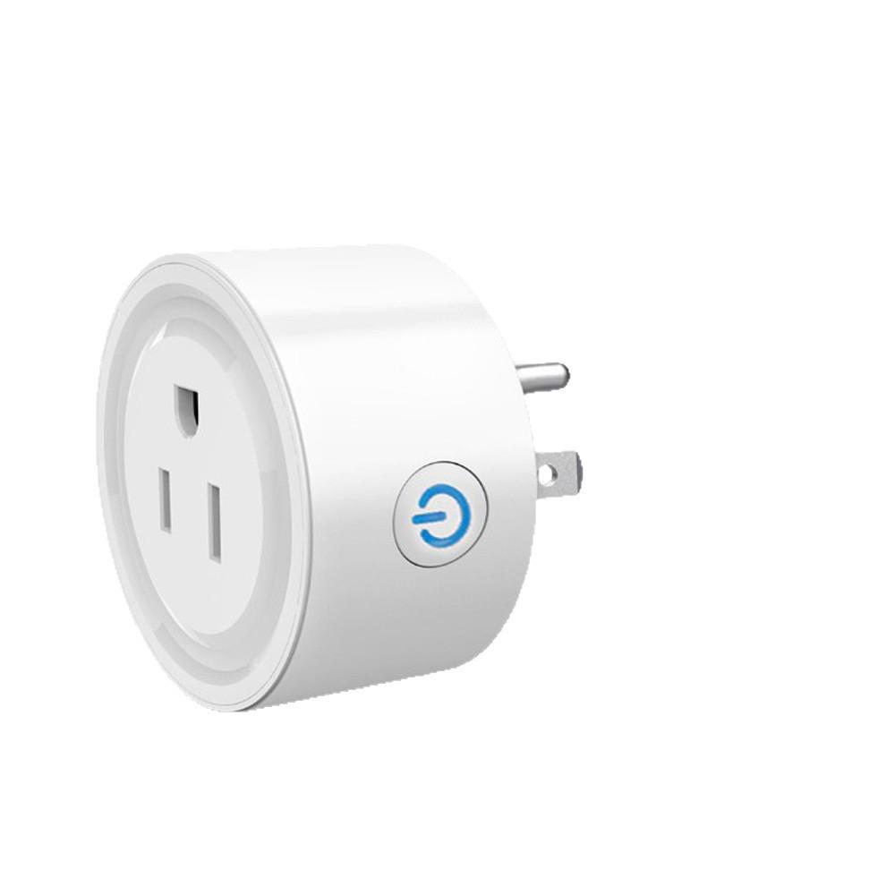 Graffiti WiFi Smart Plug: Bluetooth Remote & Alexa Voice Control Socket