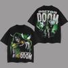 Dr Doom Vintage Graphic T-Shirt Masked Tyrant Comic Villain Tee