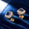 Geometric Elegant Square Earrings for Women's Wedding Engagement Party Jewelry Accessories