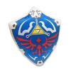 Morbido e Comodo Cuscino Peluche Cartone Animato di Zelda con Design dello Scudo Hylian