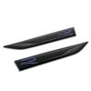 2Pcs for Volkswagen VW R RLINE Polo Golf Jetta Beetle Tiguan Touran Passat T-Roc CC Car Side Fender Strip Sticker Modification