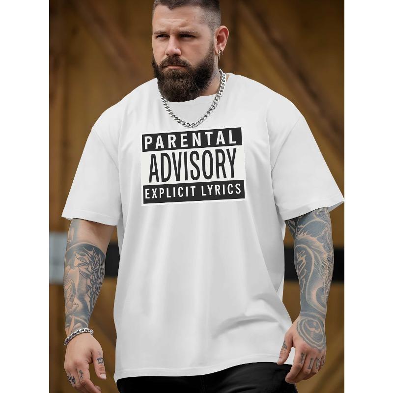 [Printed Design - Not Textured] Men's American Hip-Hop Style Printed Top,with an Inherent Vintage Street Vibe