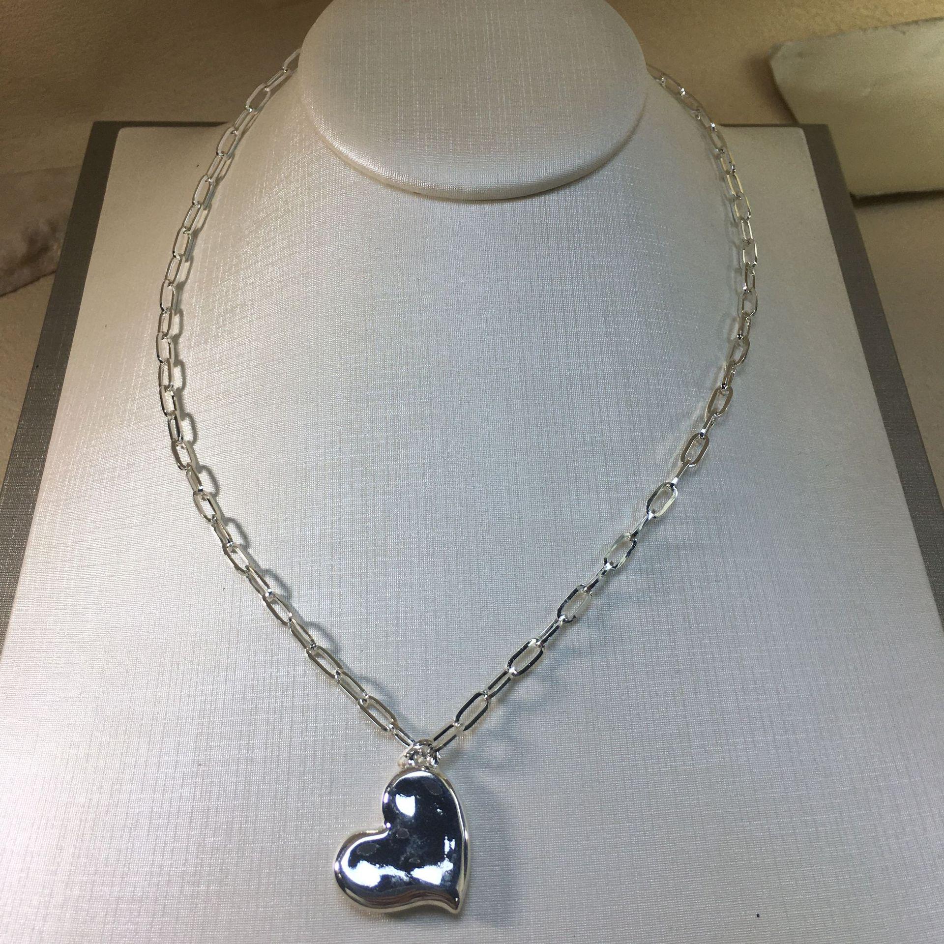 UNO European Heart-Shaped Necklace: Versatile Women s Jewelry Gift 42 cm