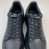 1-Pair QKC Magnetic No-Tie Elastic Shoelaces - One-Hand Fastening Locking Laces with Strong Magnetic Closure, Black/Gray.