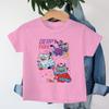 Halloween Tiger Derpy T Shirt Kids Kpop Demon Hunter Merch Tee Top Kids  AnimeGraphic Tees Girls Boys Funny Halloween Clothes