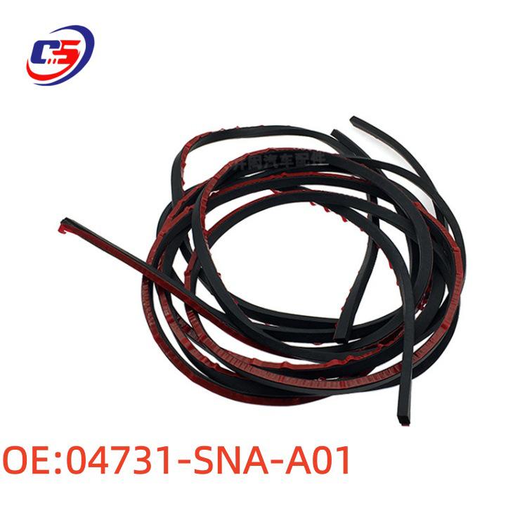 Honda Civic 06-11 Front Windshield Lower Rubber Strip (Thickened)