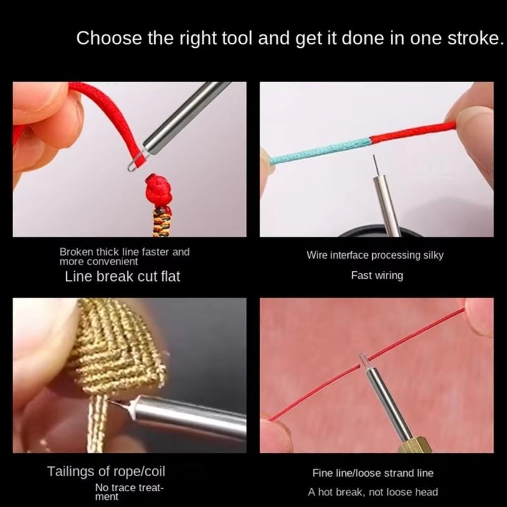 3 Temperature Settings Electric  Iron Solder Dual-Use Function Burning Wire Pen  Welding Tool