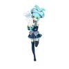 Anime Hatsune Miku Cos Raccoon Demon Cat Ears Cinnamoroll Kawaii Miku Girl Anime Figure PVC Collection Model Doll Toy