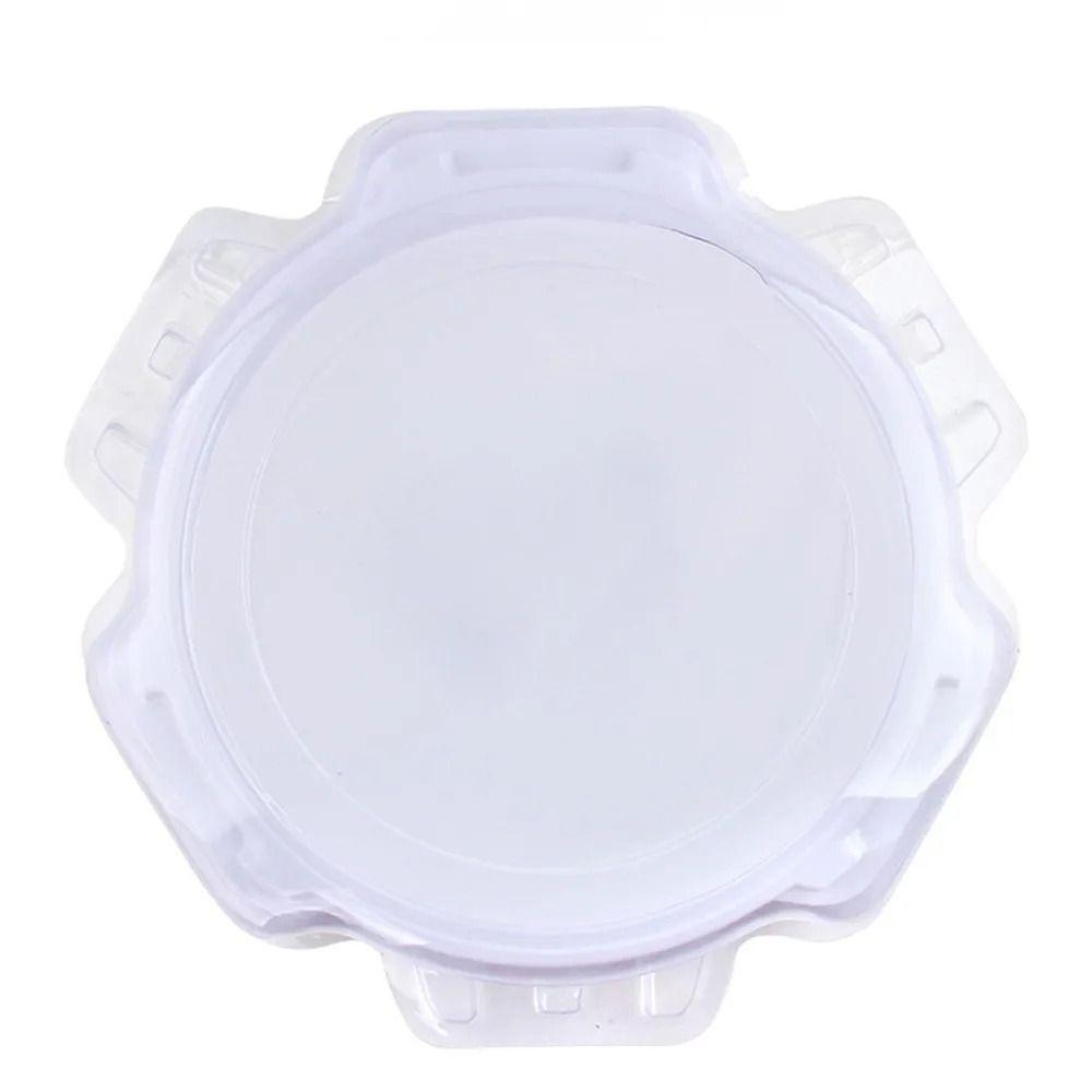 White Spinning Top Board Large Battle Arena Portable Gyro Spinning Top  Kid Gift