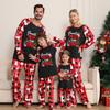 Prints Family Matching Long Sleeve Tops+Pants Set Family Matching Sets