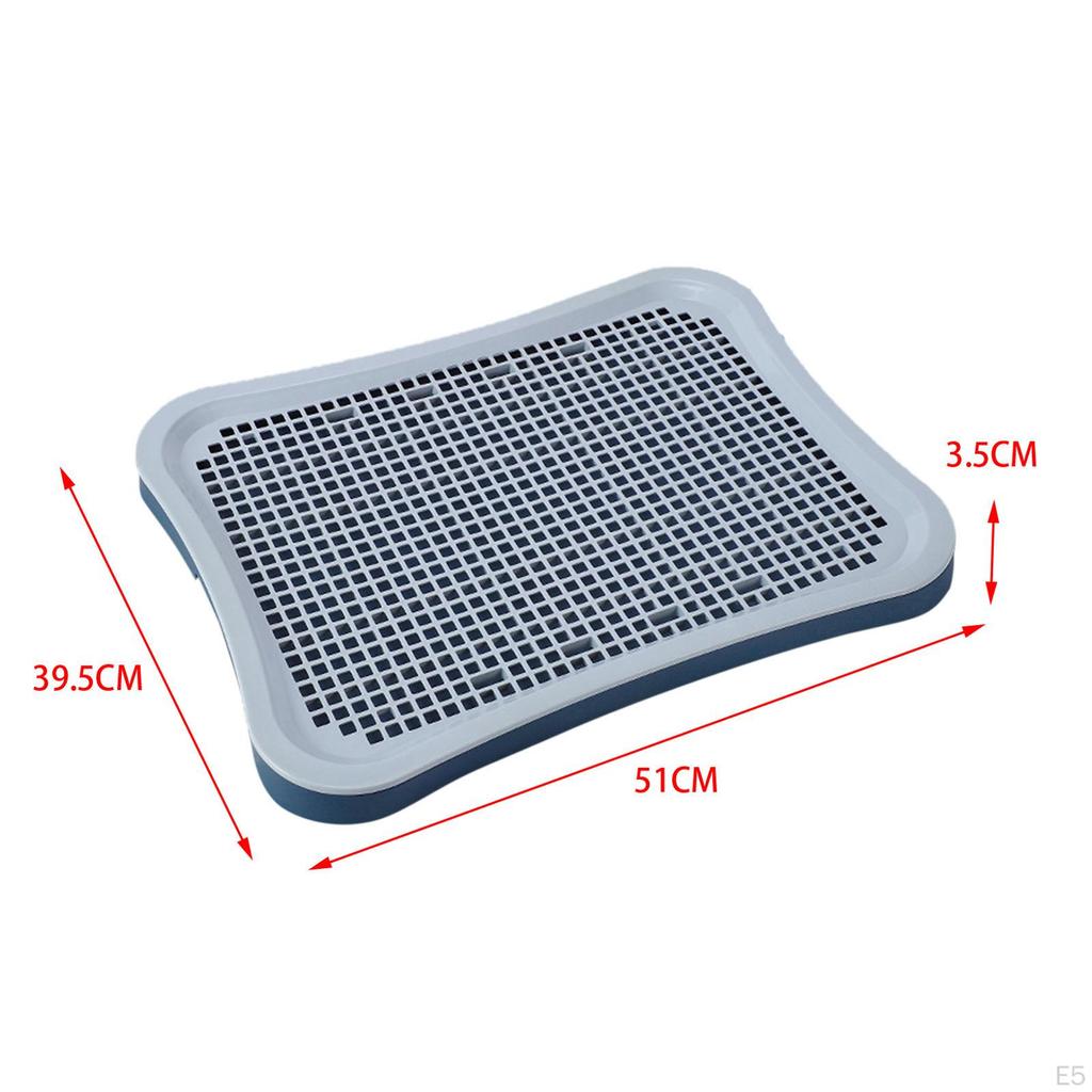 Taca do nauki czystości dla szczeniąt Zdejmowana Antypoślizgowa Trener moczu Mata do sikania Kociak Królik Akcesoria dla zwierząt