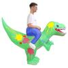 Doodle Dinosaur Inflatable Costume, Adults