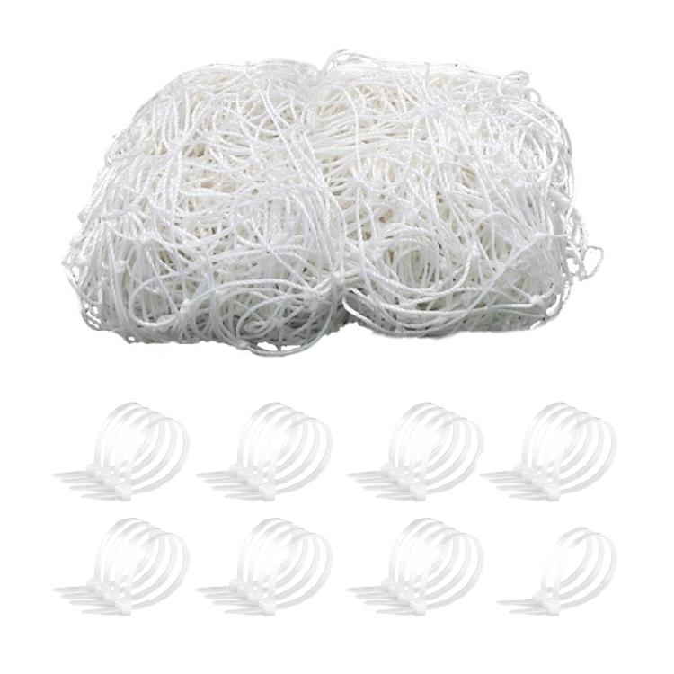 Football Goal Netting Soccer Goal Net for Backyard or Professional Training Sports, High Strength Soccer Training Net 1