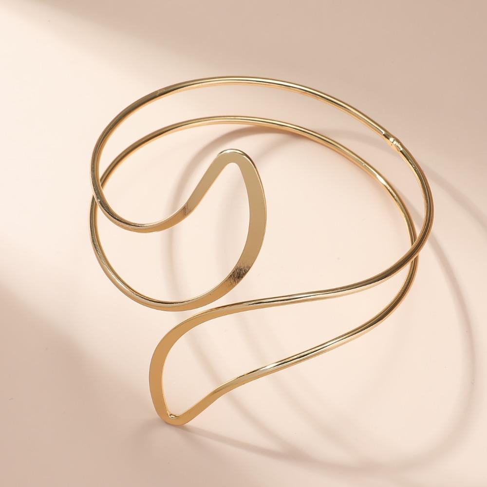 Exaggerated Arm Bracelet Bohemian Style Upper Arm Bracelet Fashion Jewelry Accessories Party