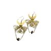 Geometric Alloy Crystal Gothic Earrings For Fashion Ol Style Summer