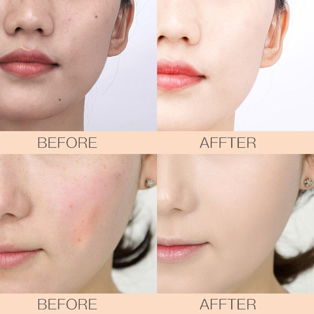 BB Air Cushion Moisturizing Foundation Concealer Mushroom Whitening Oil Control Rozjasňující CC krém na obličej