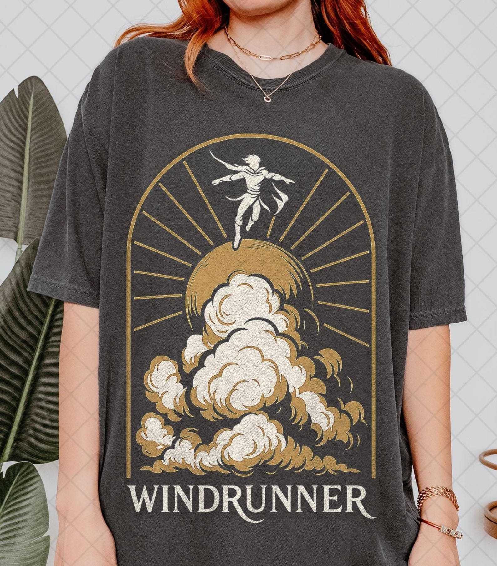 Comfort Colors Limited Stormlight Archive Shirt, Windrunner Shirt, Cosmere Shirt, Stormlight Merch, Gift For Man & Woman Unisex Shirt XL