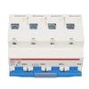 Small Circuit Breaker 4P 100A 400V Supply Flame Retardant Low Voltage Rail Type Miniature Circuit
