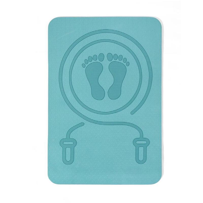 TLXT Thickened Silent Indoor Jump Rope Mat