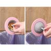 Anti-blocking Sink Strainer Basket with Handle for Kitchen Washing