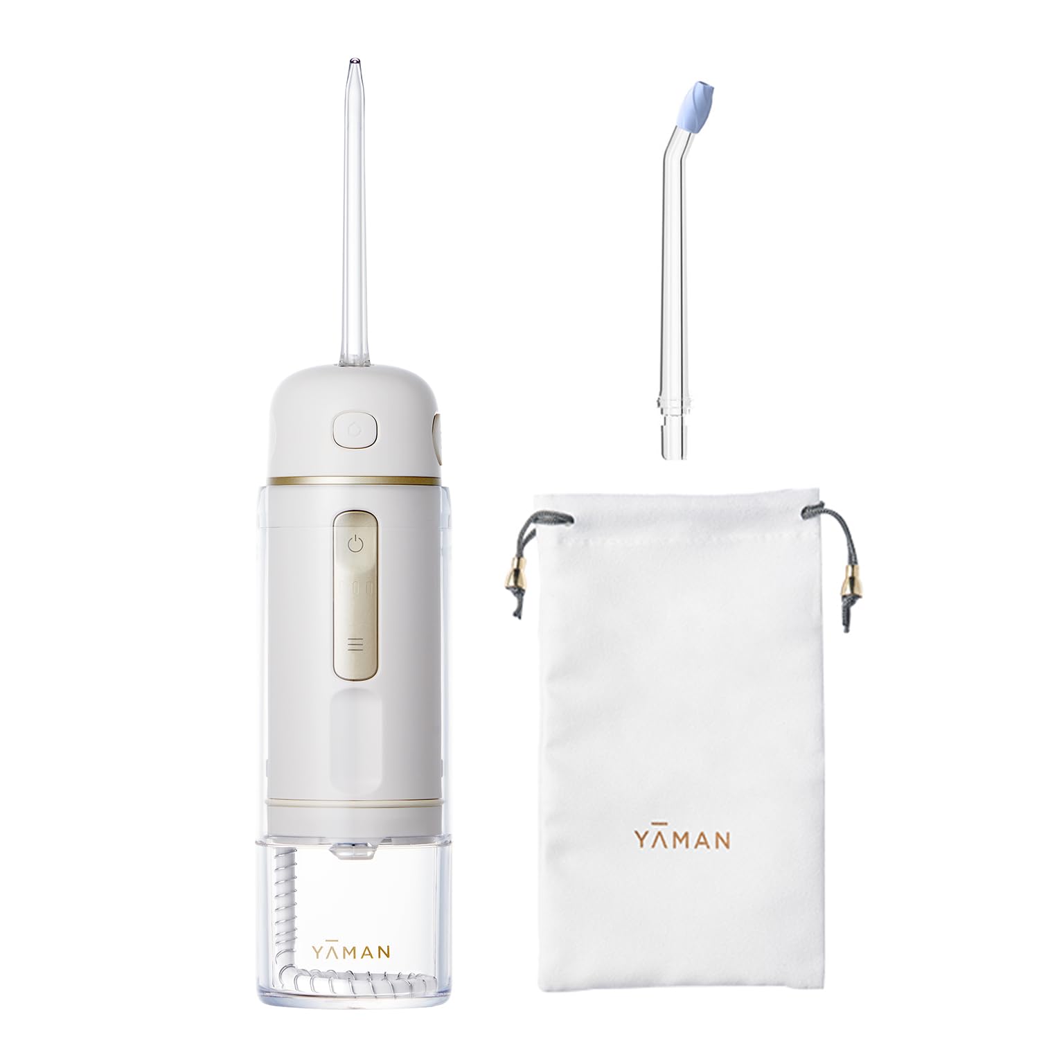 

Ирригатор для полости рта Jet Washer Jet Floss Compact L Белый с наклейкой YA-MAN YOI-110WAM белый