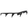 Excellent Upper Headlamp Cover Strip Decorative Rubber Exterior Trim