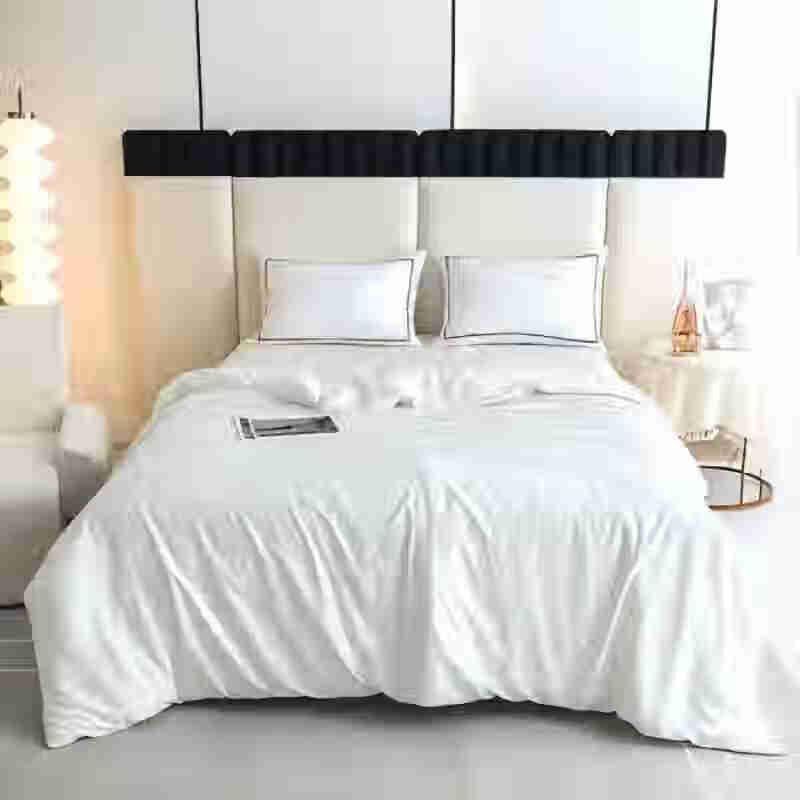 

Bijiaman 100S Sateen Cotton Jacquard Mulberry Silk Duvet