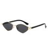 Retro Sun Shades Glasses Small Frame UV400 Eyeglasses Fashion Hexagon Sun Glasses  Outdoor