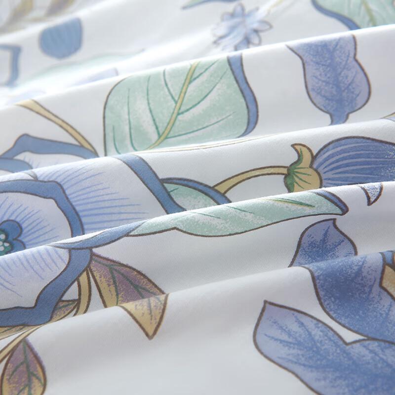 Softnie Tussah Silk Blend 4-Piece Bedding Set