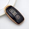 3 Buttons Tpu Car Key Cover For Aiways U5 Pro U5 Se U6 - Car Key Case Holder Protector Keychain Keyrings Set